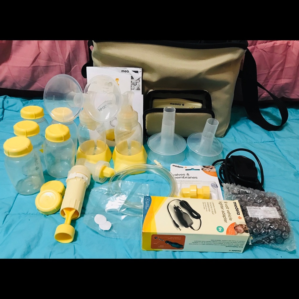 Medela Advanced Personal Double Breastpump
